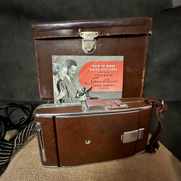 Appareil Photo Polaroid Speedliner Model 95a – Vintage – Occasion